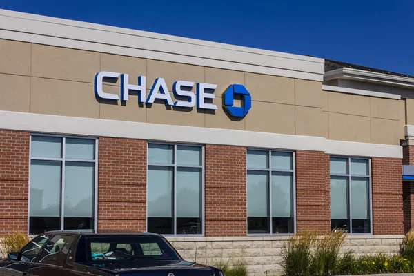 Muncie, IN - Circa August 2016: Chase Bank Retail Location. Chase is the U.S. Consumer and Commercial Banking Business of JPMorgan Chase VI