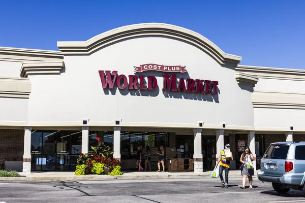 Indianapolis - Circa September 2016: Cost Plus World Market Retail Location. Cost Plus, Inc. Imports Specialty Products Internationally I