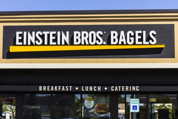 Indianapolis - Circa September 2016: Einstein Bros. Bagels Quick-Casual Restaurant II