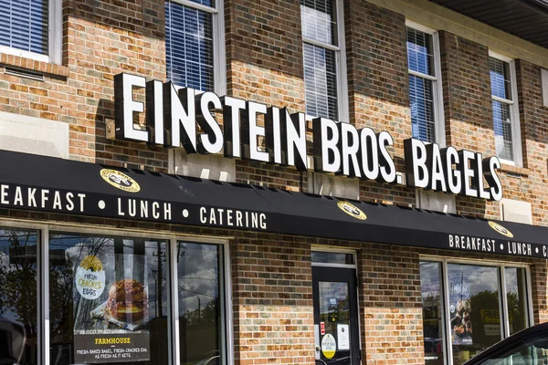 Indianapolis - Circa September 2016: Einstein Bros. Bagels Quick-Casual Restaurant III