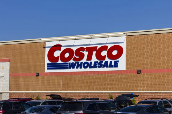 Indianapolis - Circa September 2016: Costco Wholesale Location. Costco Wholesale is a Multi-Billion Dollar Global Retailer VI