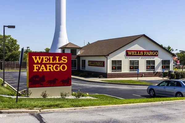 Ft. Wayne - Circa September 2016: Wells Fargo Retail Bank Branch. Wells Fargo is a Provider of Financial Services XI