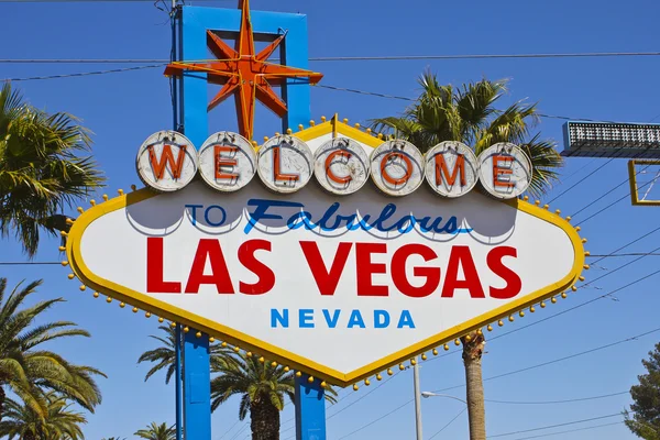 Las Vegas - April 2010: Welcome to Fabulous Las Vegas sign on the Las Vegas Strip I