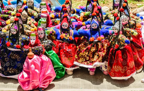 Traditional dolls from Cappadocia, Turkey