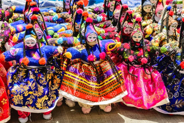 Traditional dolls from Cappadocia, Turkey