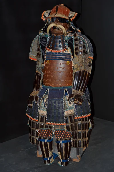 Antique samurai o-yoroi armour