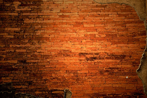 The old grunge brick wall
