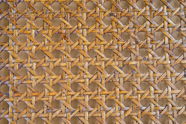 Wooden bamboo mesh texture design detail