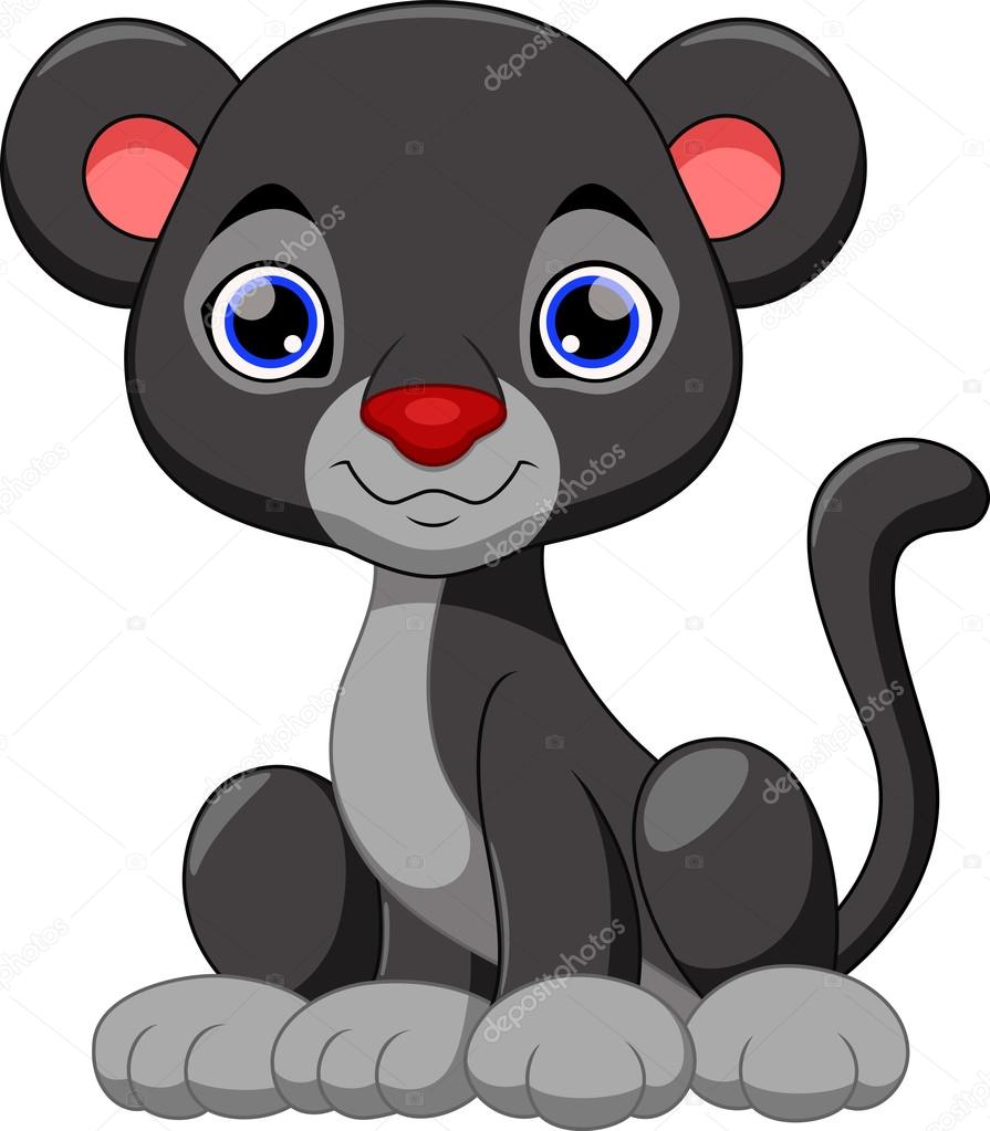 panther clipart free vector - photo #50