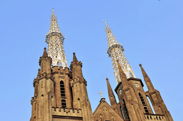 Neo-gothic Roman Catholic Cathedral, Jakarta, Indonesia