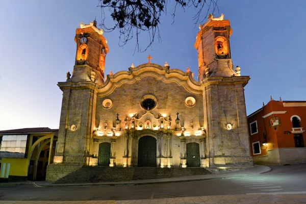 Cathedral in Potosi, Bolivia