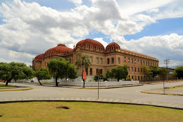 Colonial University Building Cuenca, Ecuador