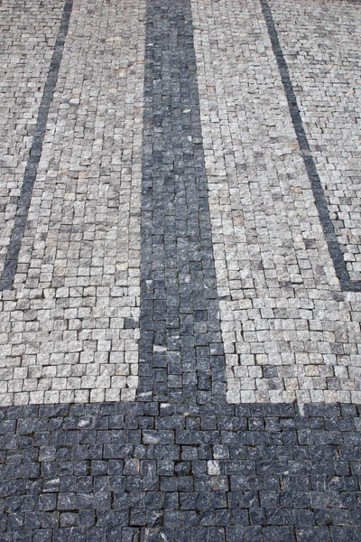 Cobble stone street texture or background