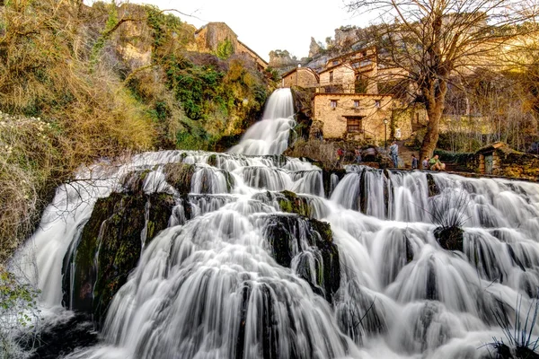 Orbaneja del Castillo. Spain.