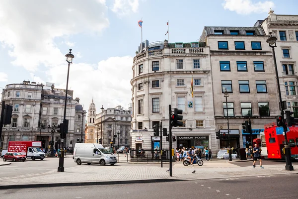 22. 07. 2015. LONDON, UK - Urban landscape and street scenes