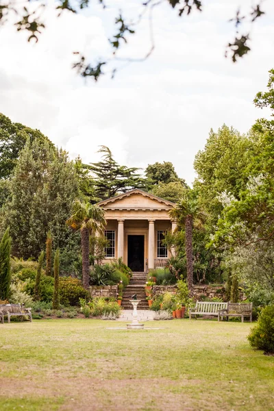 28. 07. 2015, LONDON, UK, View from Kew Gardens, Royal Botanical Gardens