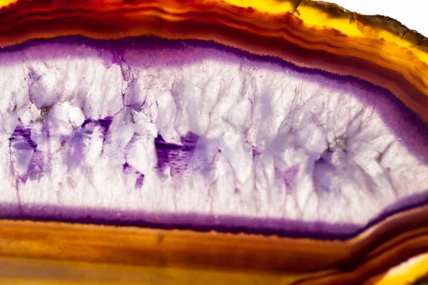Agate- beautiful, colorful slices and texture