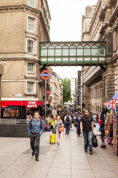 22. 07. 2015. LONDON, UK - Urban landscape and street scenes