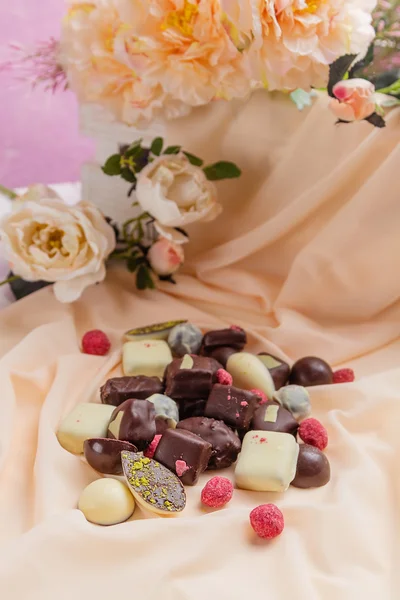 Handmade chocolate candy