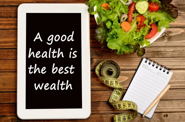 A good health is the best wealth