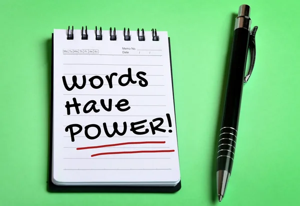 Words have Power word