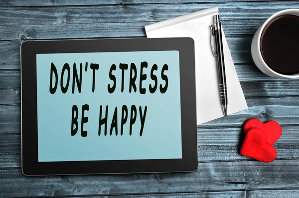 Don\'t stress,be happy quotes