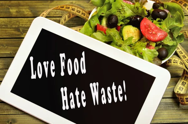Love food Hate waste