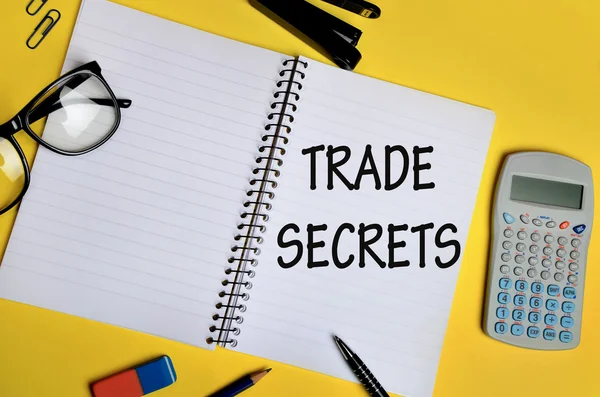 Trade secrets words