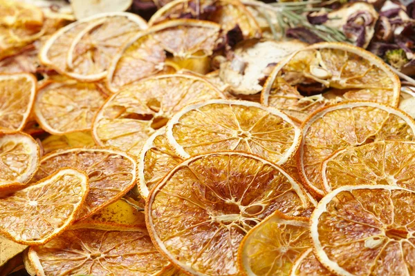 Raw food diet dried oranges