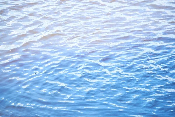 Blue sea water texture