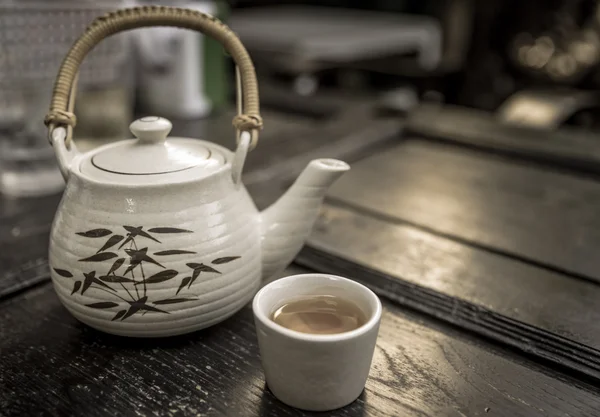 Set of Chinese tea on the table