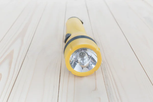 Plastic torch flashlight