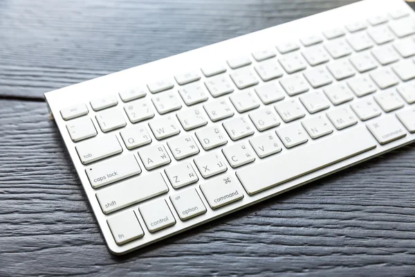 Close up of the typical Mac Keyboard