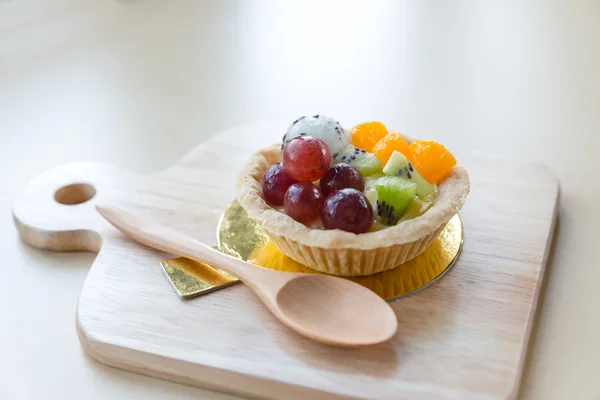 Fresh homemade fruit tart