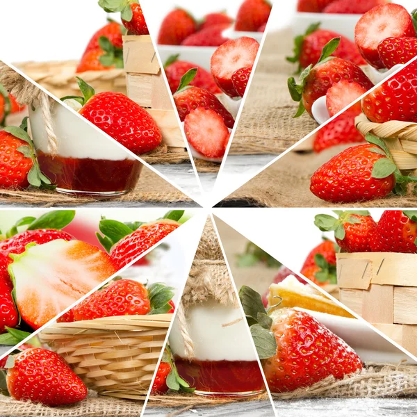 Strawberry Mix Slices