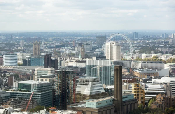 City of London aerial view, UK