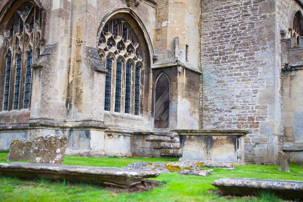 CHIPPENHAM, UK - AUGUST 9, 2014: Castle Combe, unique old English village