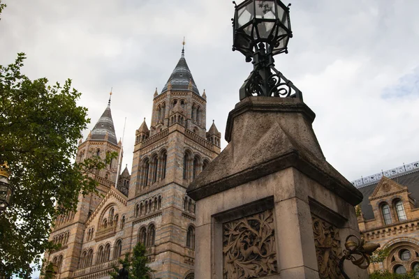 LONDON, UK - AUGUST 11, 2014: National History Museum, is one of the most favourite museum for families in London.