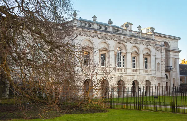 CAMBRIDGE, UK - JANUARY 18, 2015: Senate house (1722-1730). mainly used for the degree ceremonies of the University of Cambridge