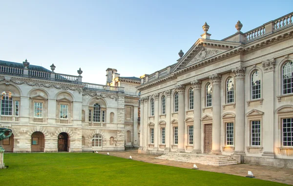 CAMBRIDGE, UK - JANUARY 18, 2015: Senate house (1722-1730). mainly used for the degree ceremonies of the University of Cambridge