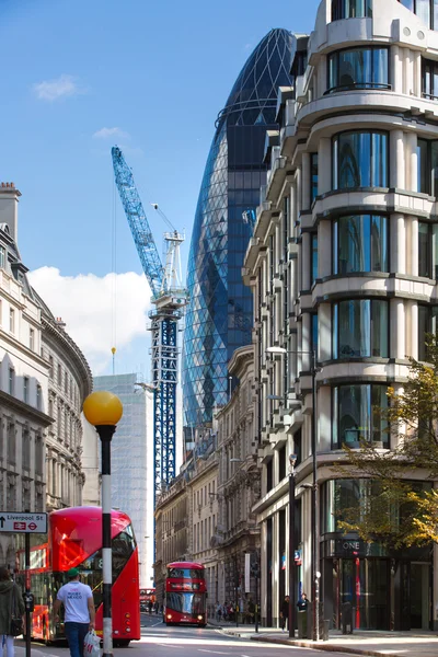 Gherkin building glass texture. Modern English architecture. City of London