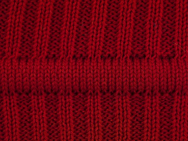 Macro red sweater I