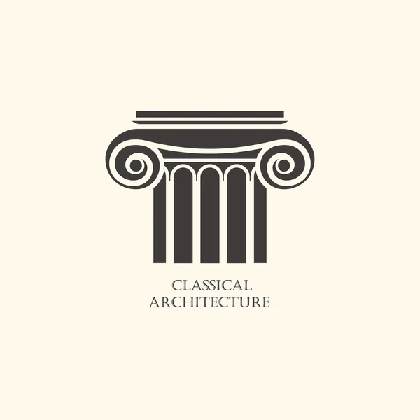 Classical column element