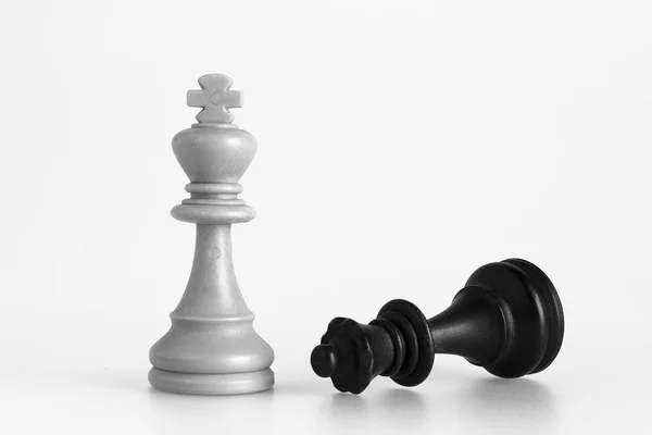 Chess photographed in isolation