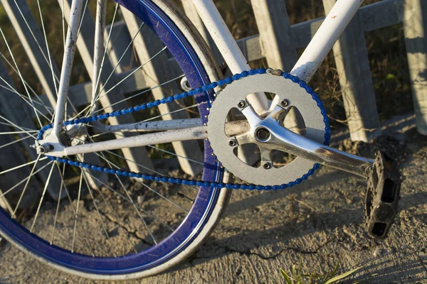 Details of fixed bike