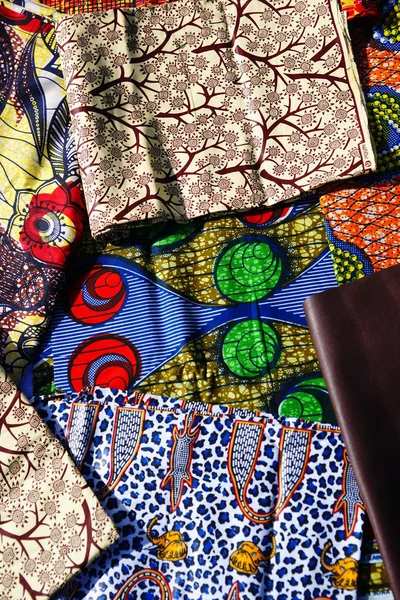 African fabrics. Natural fabrics.