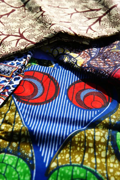 African fabrics. Natural fabrics.