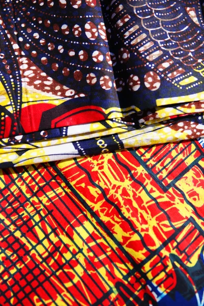 African fabrics. Natural fabrics.