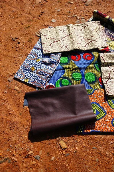 African fabrics. Natural fabrics.