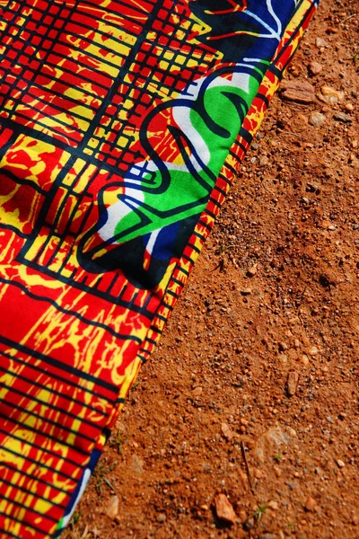 African fabrics. Natural fabrics.